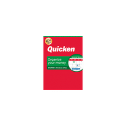 Quicken Starter for Mac Personal Finance Software