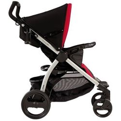 Peg Perego Book Stroller in Stone (Black)
