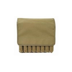 TUFF Products Original 8 In-Line Mag PouchCoyote Brown.9mm/.40S&W/.45ACP Double Stack B92F/G17-21/HK45 or Similar 7068-CBV-2