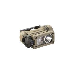Streamlight Sidewinder Compact III Military Model AA/CR123A 275 Lumens LED Flashlight Coyote 14516