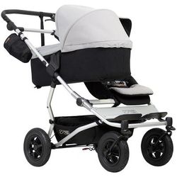 Mountain Buggy Duet Carrycot Plus V3 - Silver
