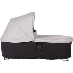 Mountain Buggy Duet Carrycot Plus V3 - Silver
