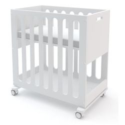 Oeuf Fawn 2-in-1 Crib System - White