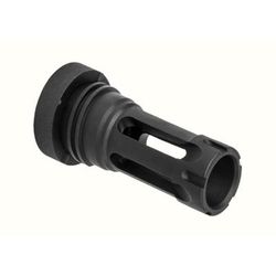 Yankee Hill QD Light Tactical Flash HiderBlack Finish Steel 1/2"-28 tpi Threads 30 Cal AR-Platform 430228A