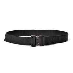 Crosstac 1.5in D-Belt II Tactical Belt Black Web/Black Buckle 40-42 135015-BLK-4042