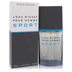 L'eau D'issey Pour Homme Sport For Men By Issey Miyake Eau De Toilette Spray 3.4 Oz