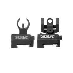 Troy Micro Set HK Top Mounted Deployable Front and Rear Sight Black SSIG-IAR-SMBT-00