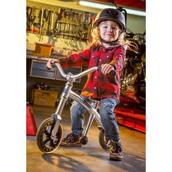 Micro Kickboard Micro G-Bike Chopper - Silver
