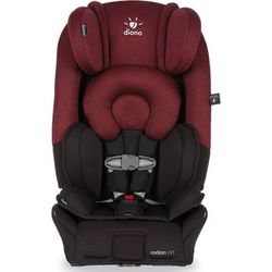 Diono Radian RXT Convertible + Booster Car Seat - Black Scarlet