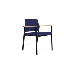 Avon Fully Upholstered Stackable Guest Chair in Standard Fabric or Vinyl