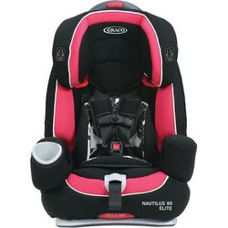 Graco Nautilus 80 Elite 3-in-1 Harness Booster Car Seat - Azalea