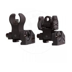 Troy Tritium HK Top Mounted Deployable Front and Rear Sight Black SSIG-IAR-STBT-00