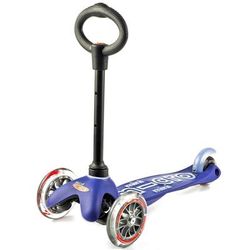 Micro Kickboard Micro Mini 3-in-1 Deluxe Scooter - Blue