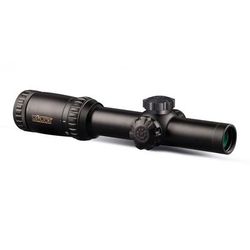 Konus KonusPro-M30 Rifle Scope 1-6x24mm 30mm Tube Engraved/Illuminated Center Dot Reticle Black 7182
