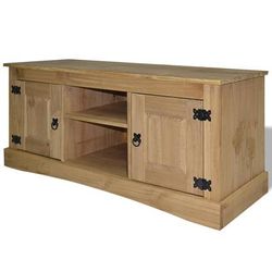 vidaXL Mobile Porta TV Legno Pino Messicano Corona Range 120x40x52 cm