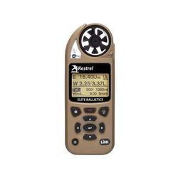 Kestrel Elite Weather Meter with Applied Ballistics with LiNK Desert Tan 0857ALTAN