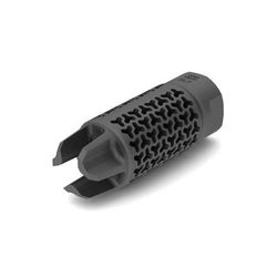 Precision Armament EFAB 762 Hybrid Muzzle Brake .308 Caliber / 7.62mm Thread 5/8-24 TPI Matte Black A04488