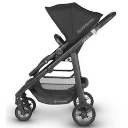 UPPAbaby 2018 Cruz Stroller - Jake (Black/Carbon/Black Leather)
