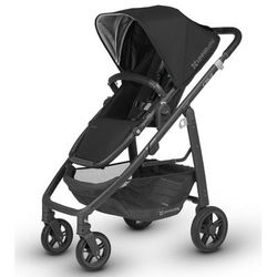 UPPAbaby 2018 Cruz Stroller - Jake (Black/Carbon/Black Leather)