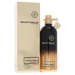 Montale Intense Amber For Women By Montale Eau De Parfum Spray (unisex) 3.4 Oz