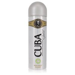 Cuba Gold For Men By Fragluxe Deodorant Spray (unboxed) 6.7 Oz