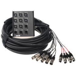 pro snake MTS 8/4 S Multicoresystem 10m