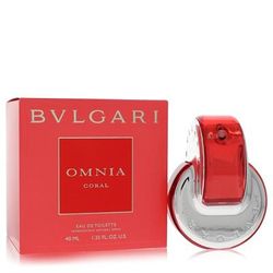 Omnia Coral For Women By Bvlgari Eau De Toilette Spray 1.4 Oz