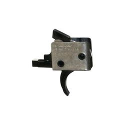 CMC Triggers AR-15/AR-10 Rifle Single Stage Drop-in Trigger Traditional Curved 3.5 lb Pull Large Pin 91505