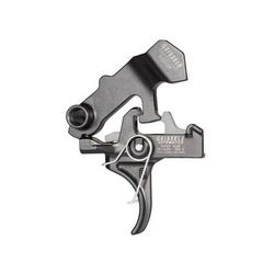 Geissele Super SCAR Trigger For FN16/FN17 Black Oxide Curved Two-Stage 3.20-4.60 lbs Draw Weight