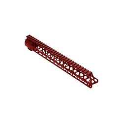 Timber Creek Enforcer AR15 M-Lok Hand Guard Red 13in M E13 HG