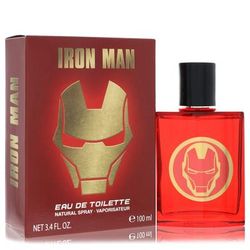 Iron Man For Men By Marvel Eau De Toilette Spray 3.4 Oz
