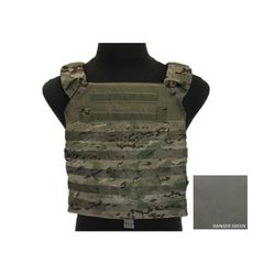 High Ground Gear Advanced Plate Carrier V2 Ranger Green ESAPI Small 8.75in x11.75in HG-8471-5