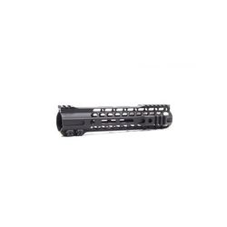 SLR 9.7 inch SOLO Hybrid M-LOK 5.56 Handguard Black SOLO9.7ML-HYB