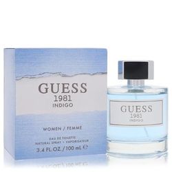 Guess 1981 Indigo For Women By Guess Eau De Toilette Spray 3.4 Oz