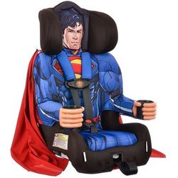 KidsEmbrace Harness Booster Car Seat - Superman