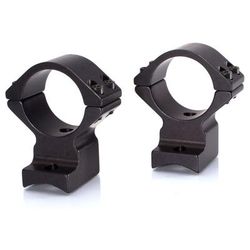 Talley 34MM Savage w/ Accutrigger High Rifle Scope Rings Black Anodize 850725
