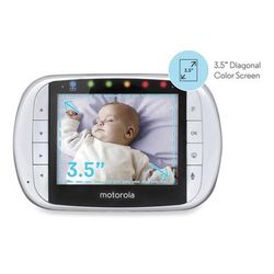 Motorola Remote Wireless 3.5" Video Baby Monitor with USB