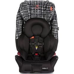 Diono Radian RXT Convertible + Booster Car Seat - Black Plaid