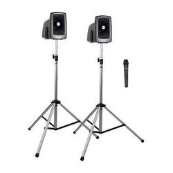 Anchor Audio MEGA-DP1-AIR-H MegaVox 2 Deluxe AIR Package with Wireless Companion Speaker 560100