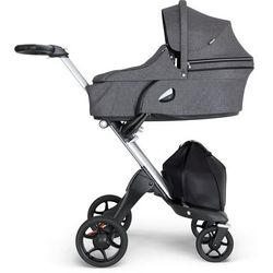 Stokke Xplory 2018 Carrycot - Black Melange