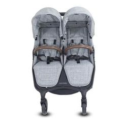 Valco Trend Duo Side by Side Double Stroller 2025 Grey Marle