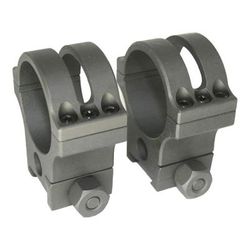 Precision Reflex 34mm Steel Rings Heavy Duty Standard Black 01-034-05