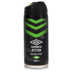 Umbro Action For Men By Umbro Deo Body Spray 5 Oz