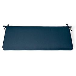 45" X 18" Replacement Bench Cushion - Knife-Edge, Knife-Edge/Neptune - Grandin Road