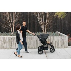 Bumbleride Indie Single Stroller - Dawn Grey Coral