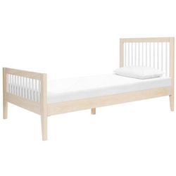 Babyletto Sprout Platform Twin Bed - Washed Natural / White