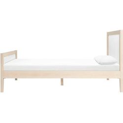Babyletto Sprout Platform Twin Bed - Washed Natural / White