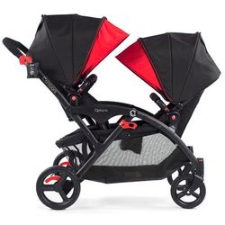 Contours Options Tandem Stroller - Shadow