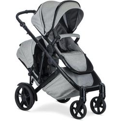 Britax B-Ready G3 Double Stroller Bundle - Nanotex (Moisture, Odor, and Stain Resistant Fabric)