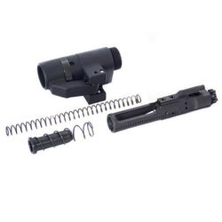 Dead Foot Arms Modified Cycle System .223/.223 Wylde/5.56/.300 BLK DLC Bolt Carrier Group BCG Left Side Folding Stock Adapter Black Anodized 78712